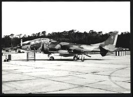 Fotografie Flugzeug Hawker Siddely Harri