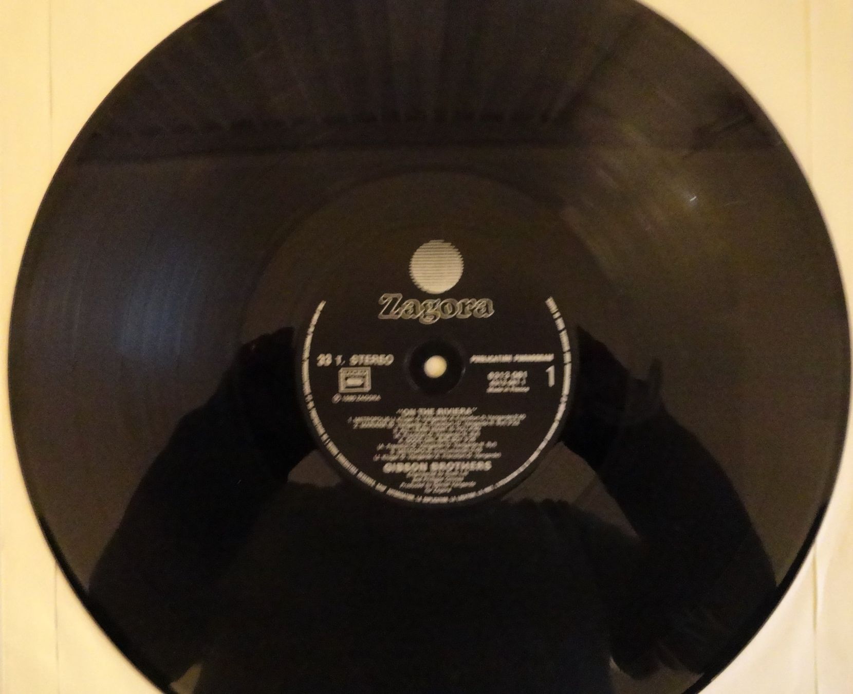 Schallplatten: GIBSON BROTHERS - On the Riviera – Gebraucht aus Neftenbach von Verk13 2