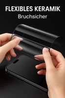 Apple iPhone 13 Pro Max Displayschutzfolie Keramik Privacy