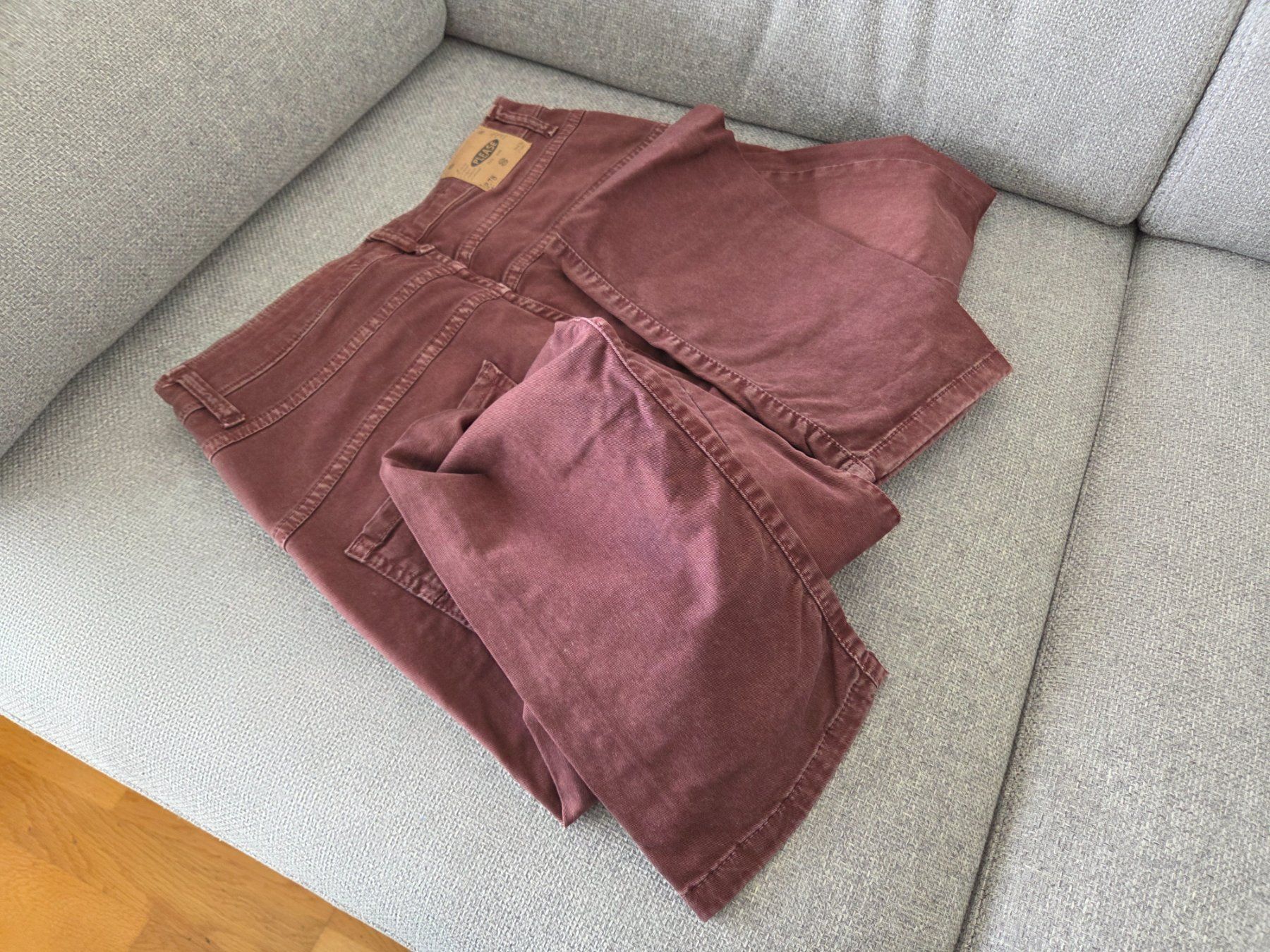 Please Jeans Jeans: Jeans Please M rot – Gebraucht aus Villars-sur-Glane von Bolinot 5