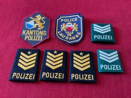 Vintage Polizei Abzeichen