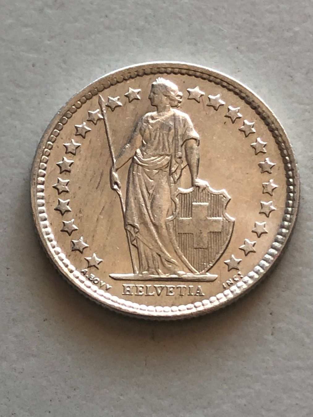 Tutti le monete: 50 Rp. 1960 – Usato da Schötz venduto da Odpa 1