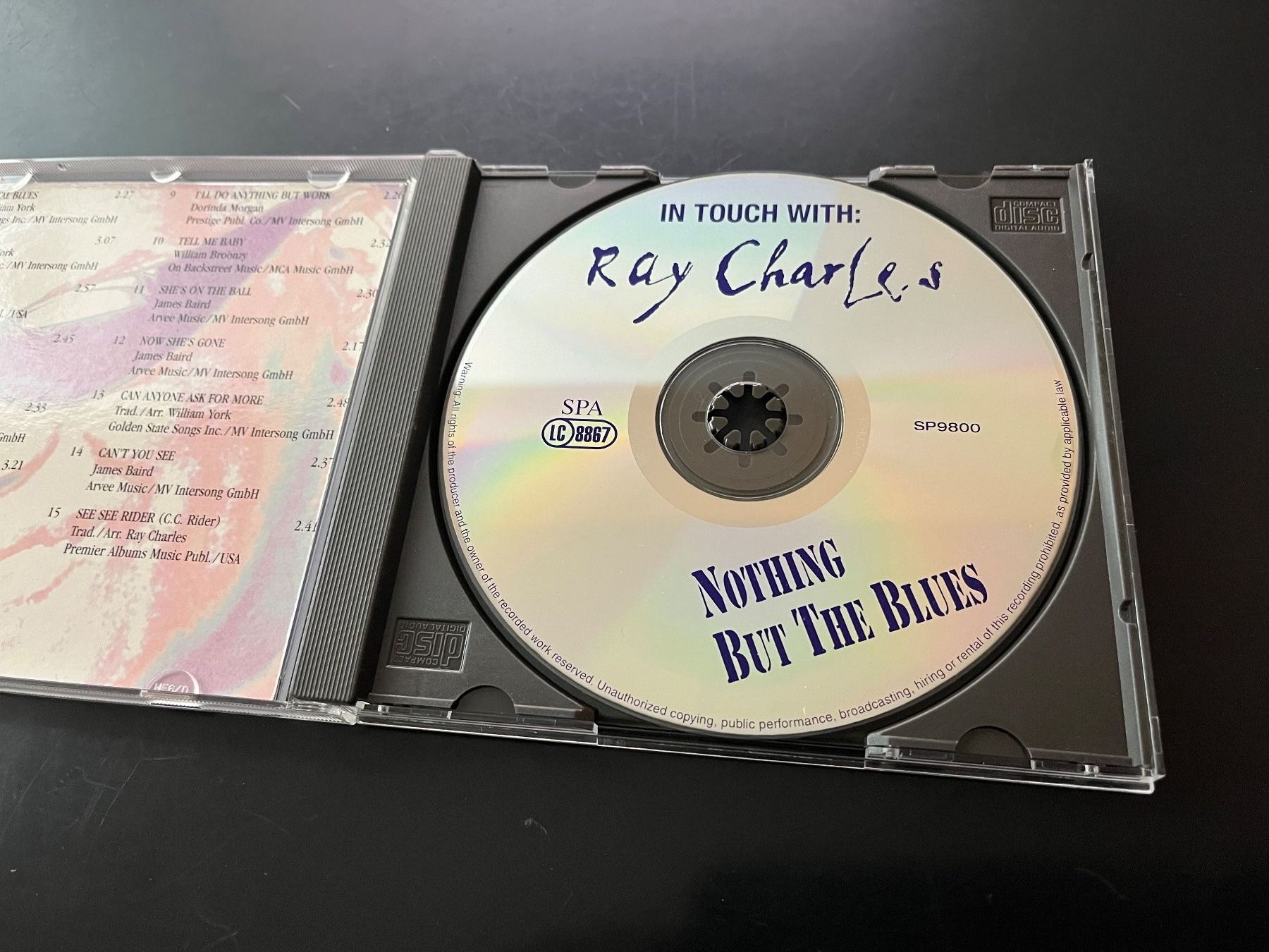 CD: CD "Nothing but the Blues", Ray Charles – Usato da Grosswangen venduto da Vita500 2