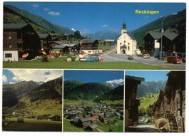 RECKINGEN im Goms, Auto, VW-Bus