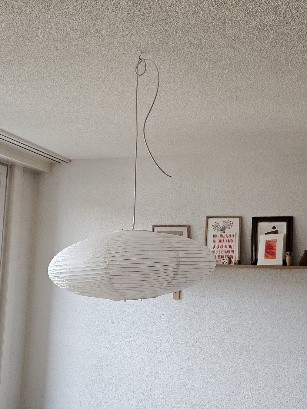 Lampadari & plafoniere: Hängeleuchte Papier weiss Oval nicht gebraucht – Nuovo e nell'imballaggio originale da Bern venduto da maldorafaela 1