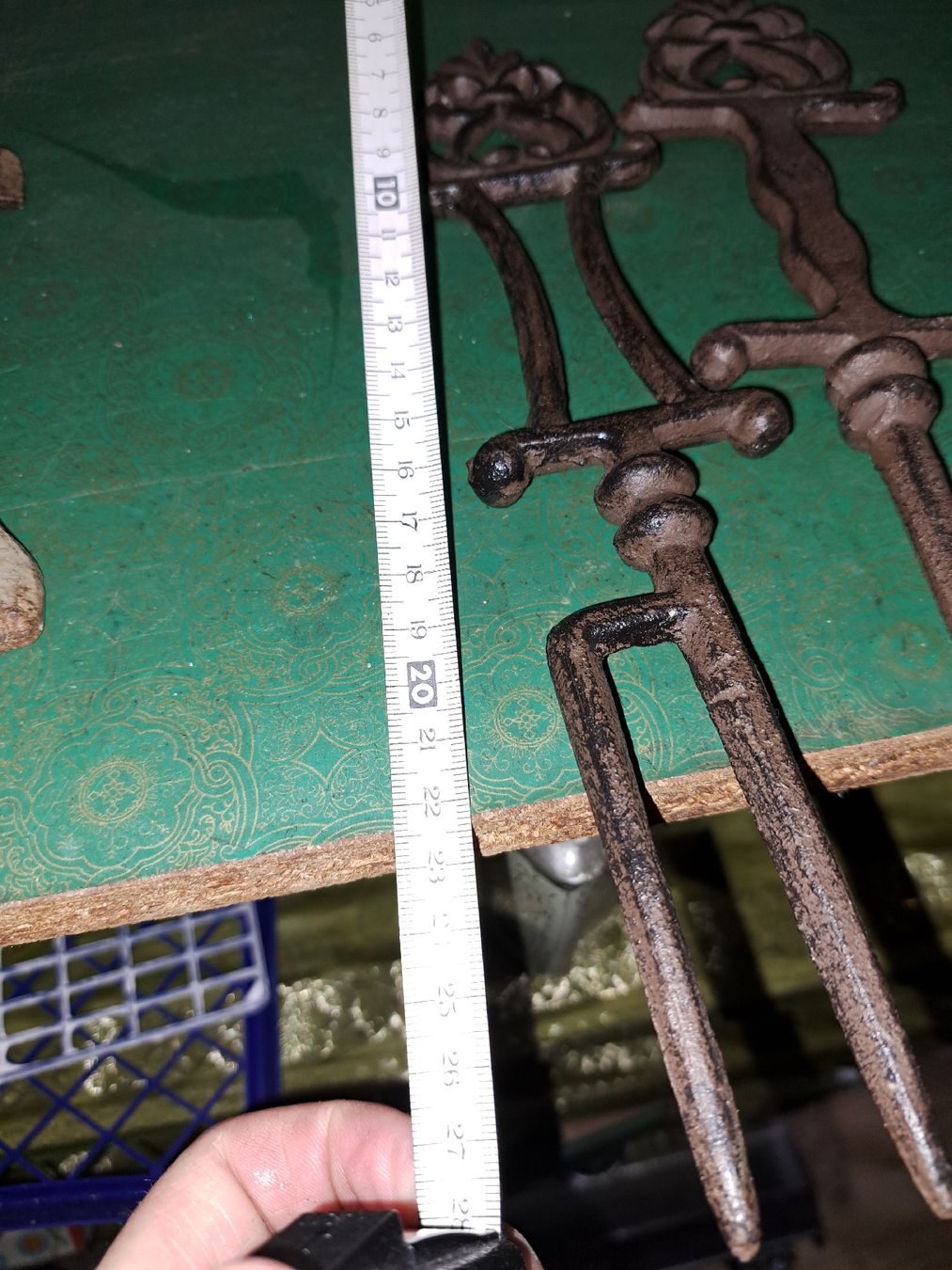 Tutte le decorazioni: Gusseisen Deko – Usato da Kölliken venduto da Upcycling-by-Mc-TAM 9