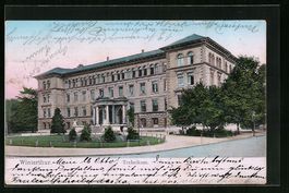 Winterthur, Technikum mit Anlage und Str