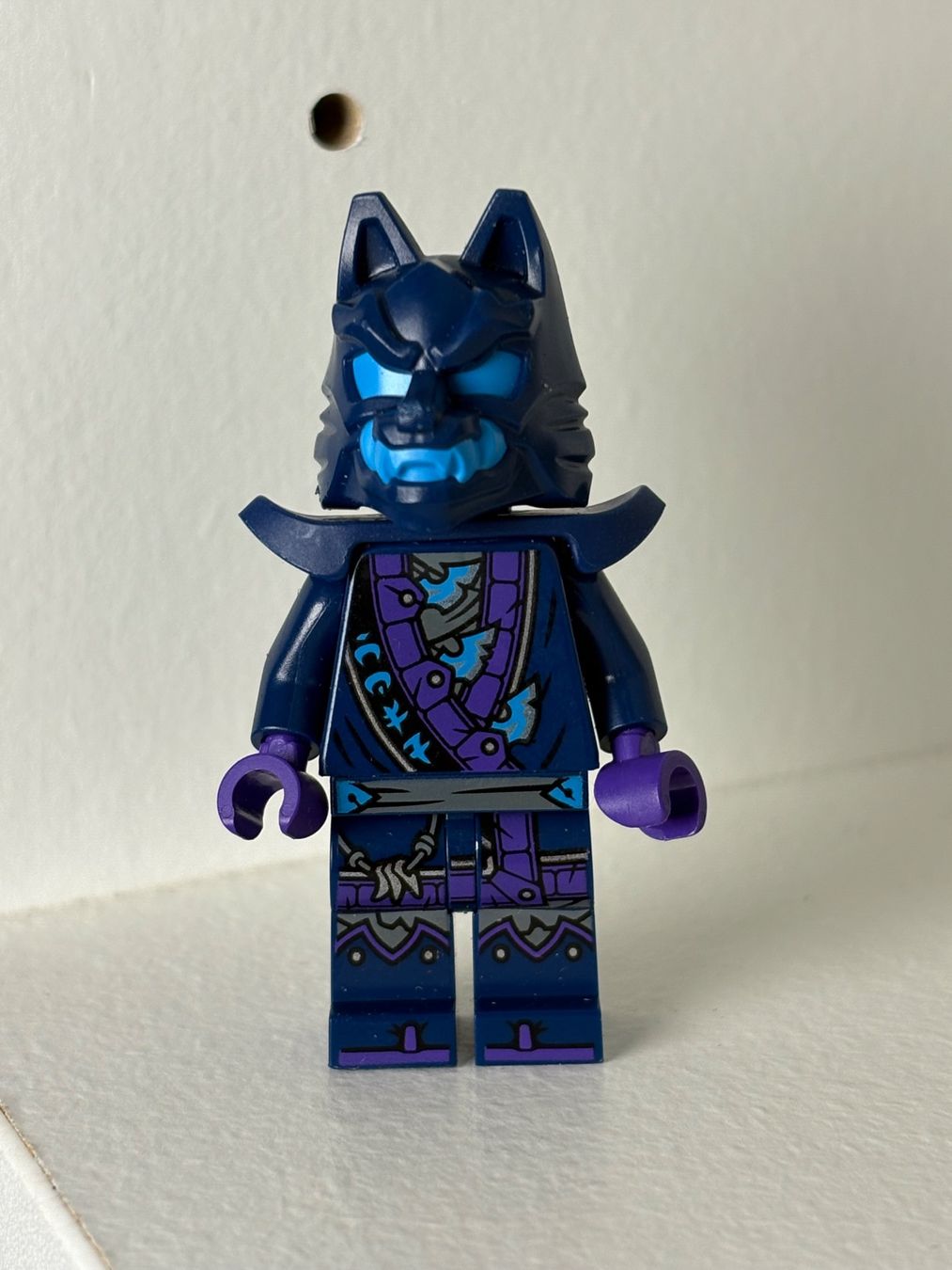 Lego Kit di costruzioni: Lego figurine Ninjago Wolf Mask Warrior Figur – Usato da Fully venduto da fre_58gk