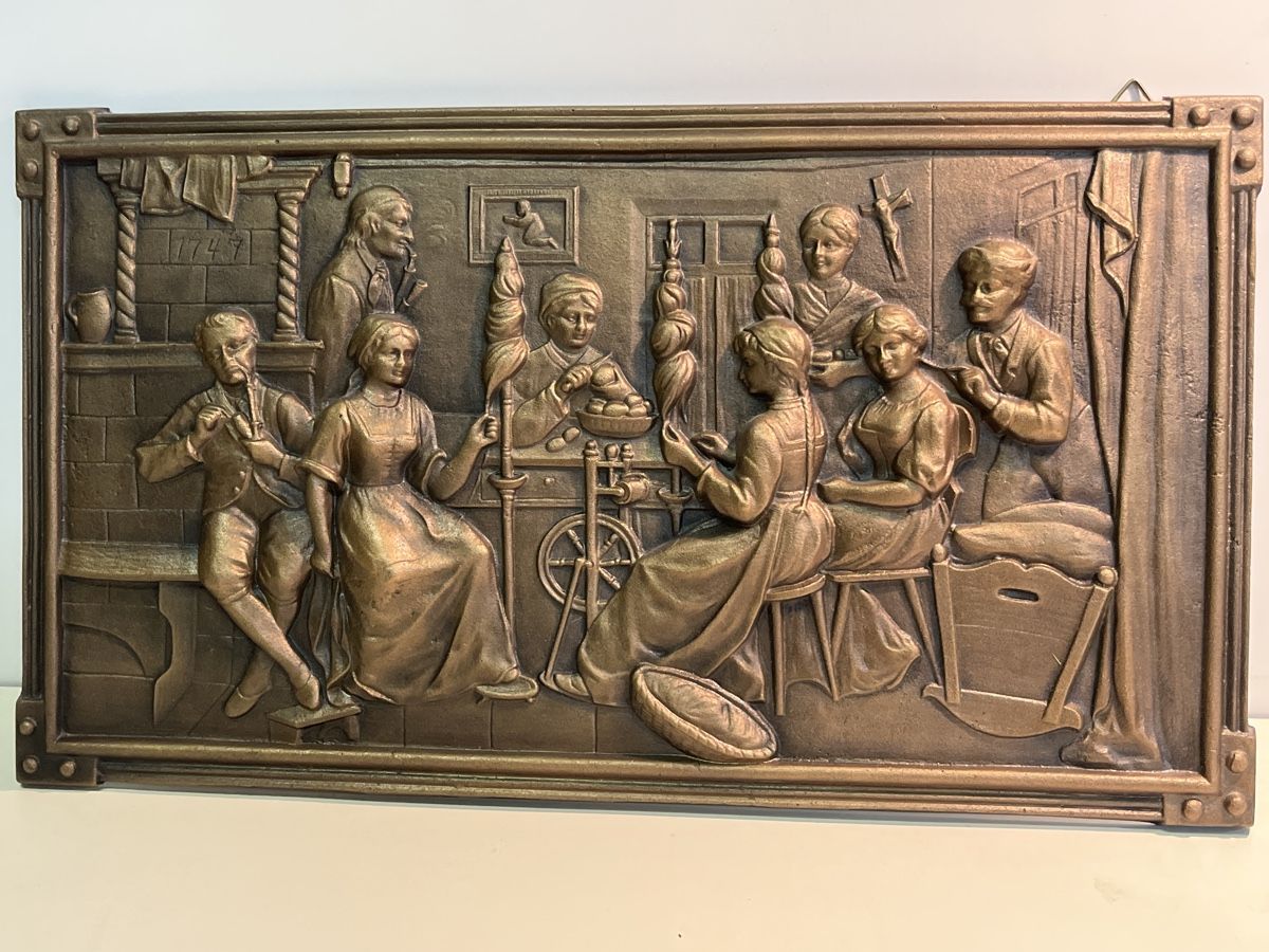 Skulpturen & Statuen: Antike Wandrelief, Bronzeguss(bronze) – Gebraucht aus Künten von Schnaepplihuus 1