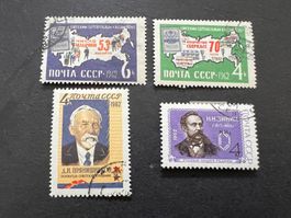 Russia 196 Mi.SC 2618/2682/Mi.2702-2703  gest. (E105)