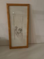 Bleistiftzeichnung von Robert Sterchi 1965