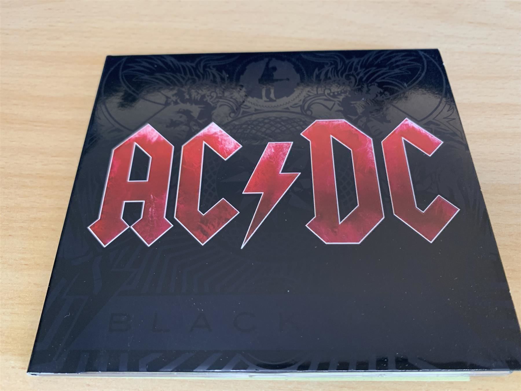 CD: AC/DC – Black Ice – Usato da Rikon im Tösstal venduto da Alpenmutz