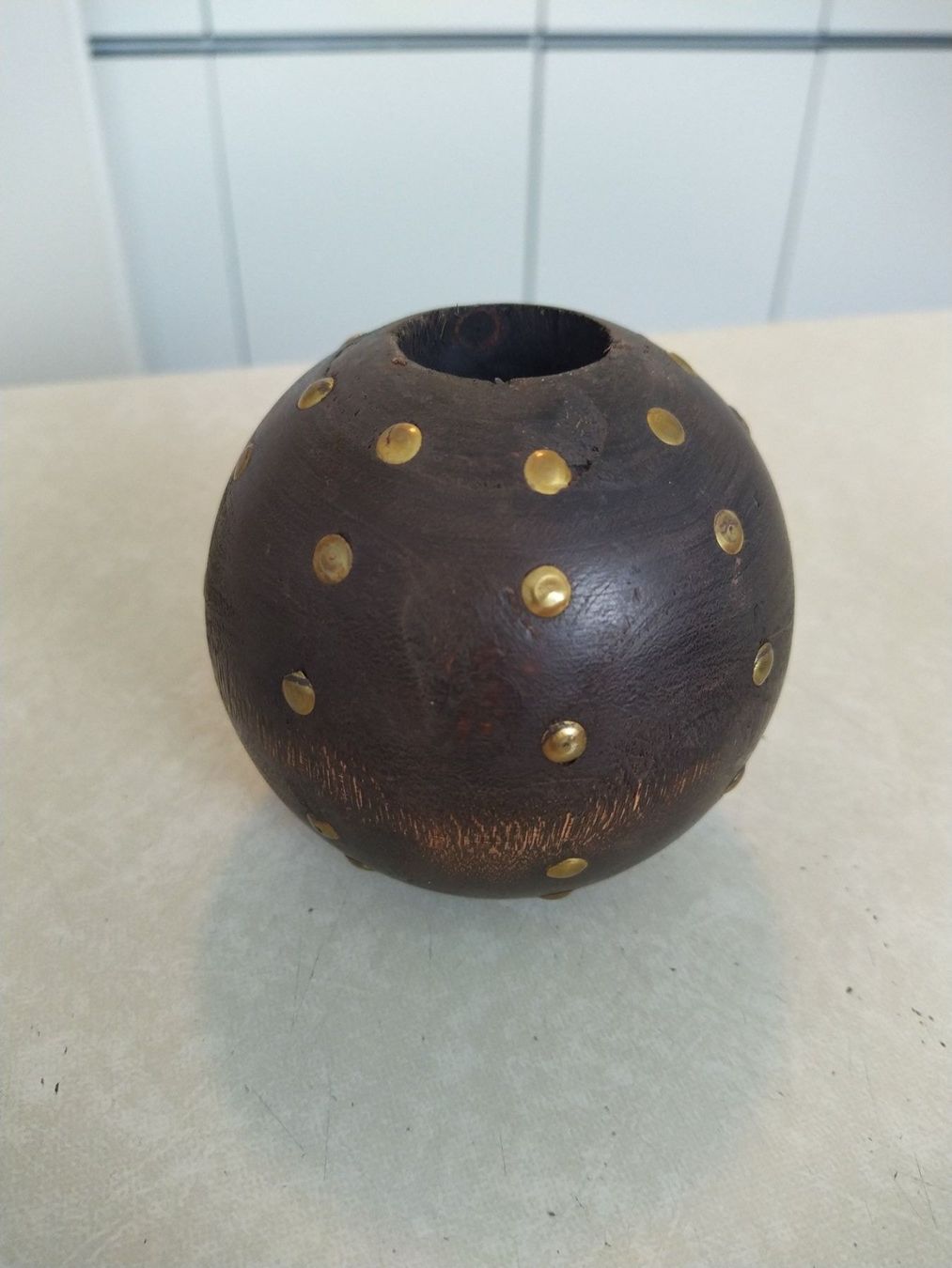 Portacandele: Kerzenhalter aus Holz – Usato da Triesen venduto da stephanieschurti