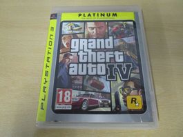 Grand Theft Auto IV Playstation 3 PS3
