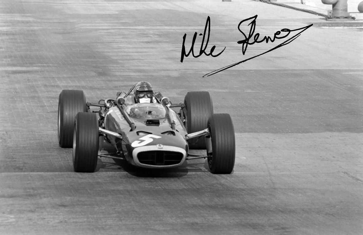 Autografi: Mike Spence - Formel 1 - Foto – Usato da Dietikon venduto da immortal-stars