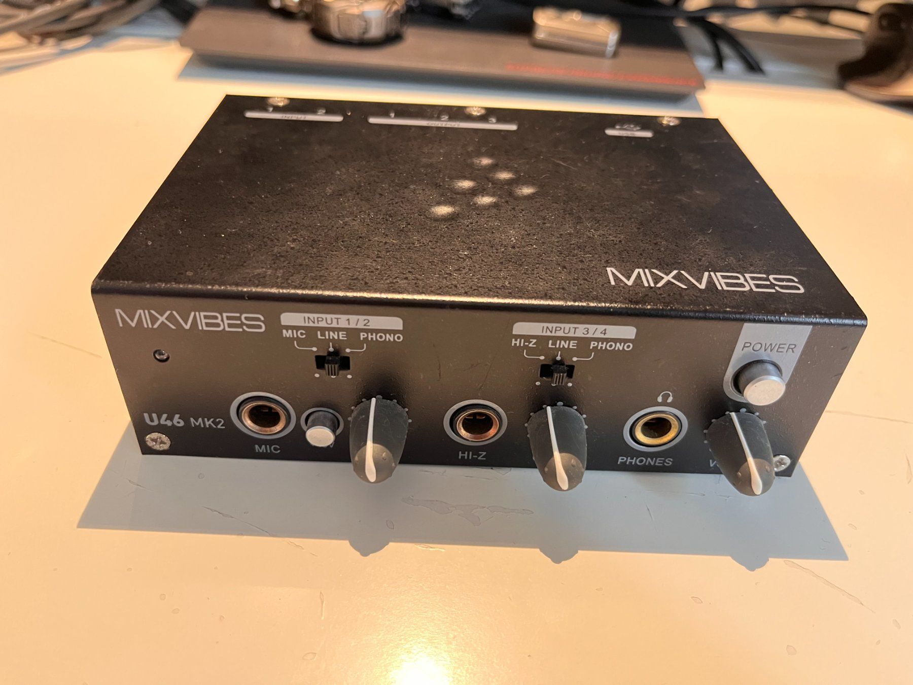 Equipement studio: Interface Mixvibes U46 MK2 – D'occasion à Bern par PJB