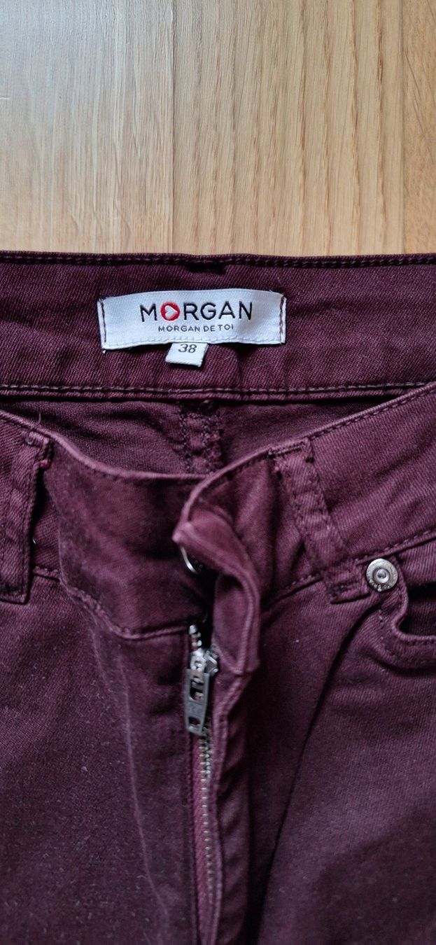 Morgan Jeans: Morgan, jeans bordeau – Nuovo e nell'imballaggio originale da Lussery-Villars venduto da pousinete02 2