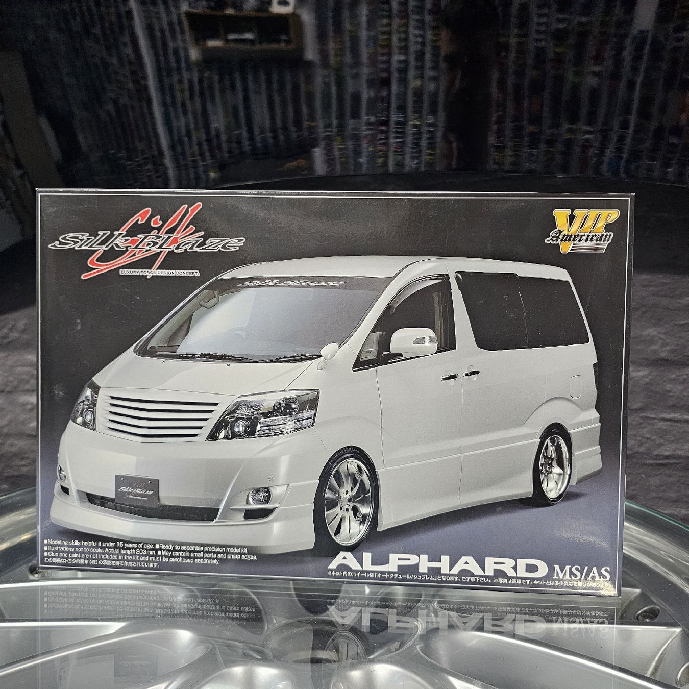 Toyota Modellini d'auto: Modèle AOSHIMA Silk Blaze Alphard M S/A S NEUF – Nuovo e nell'imballaggio originale da rolle venduto da Noma-collectible
