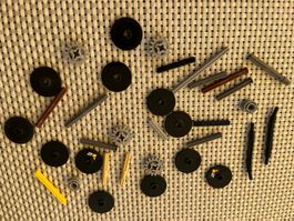 Lego Technik Achsen Axle Distanzscheiben Zahnräder 42095