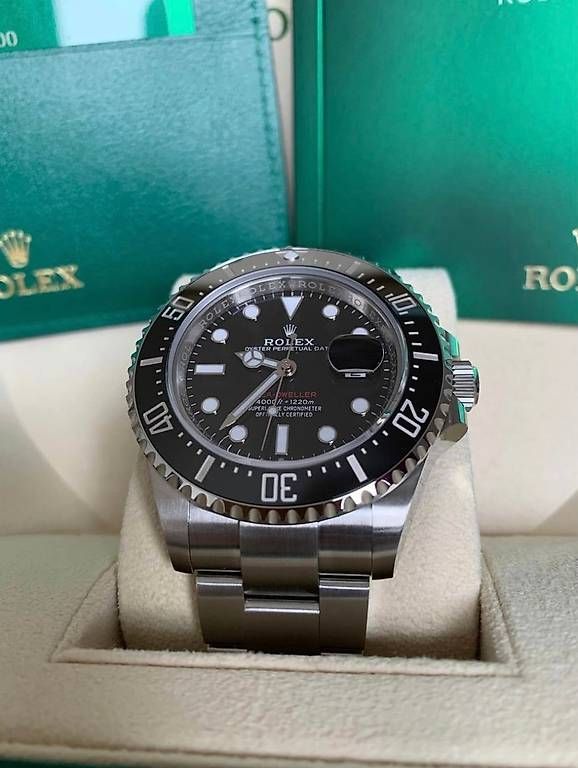 Orologi: Rolex Sea-Dweller 43 mm  Full Set – Usato da Zürich venduto da lei_75rb 1