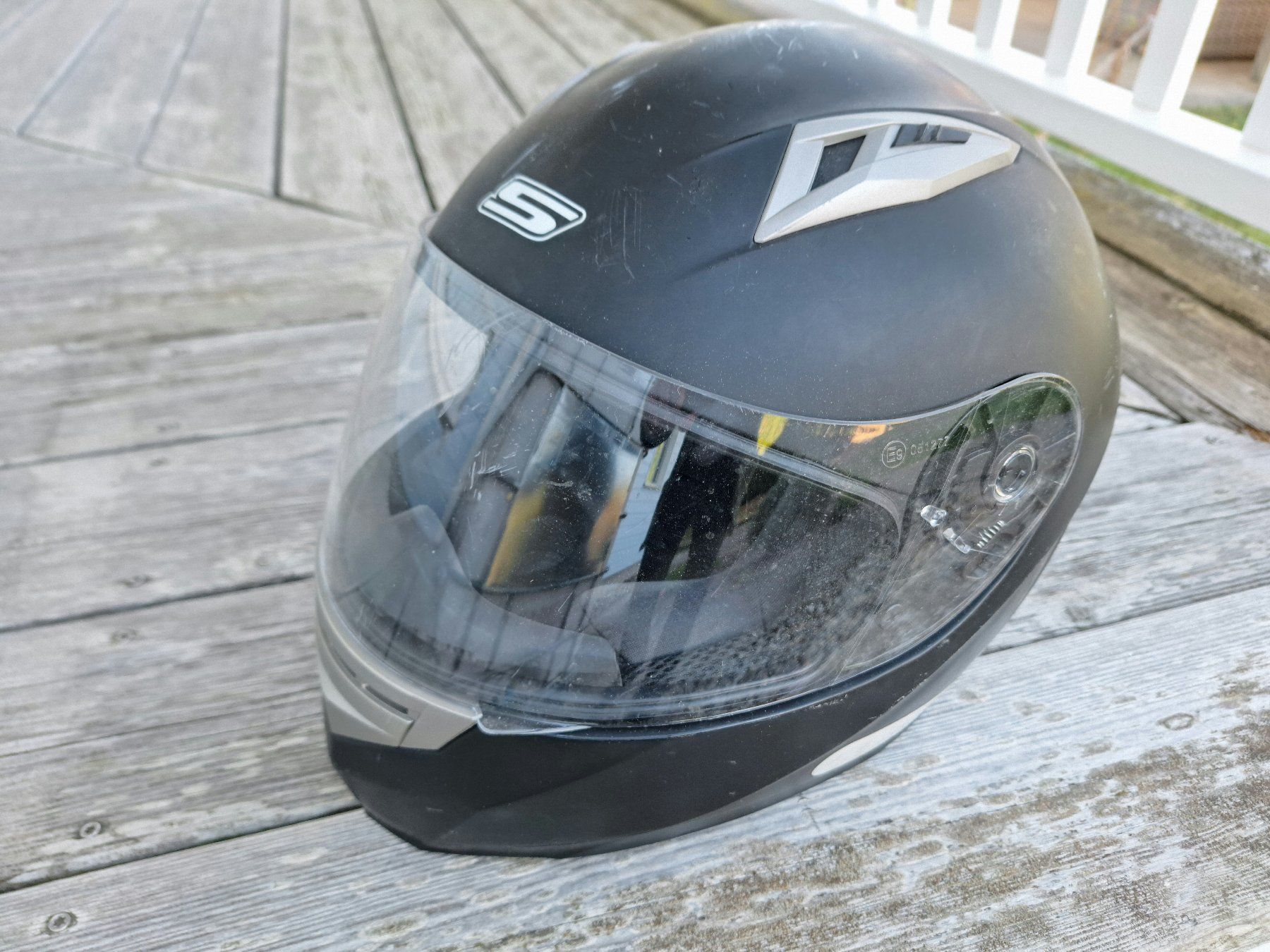 Casques & visières: Sturzhelm Integralhelm (Mofa) – D'occasion à Ueberstorf par Buffalo69 1