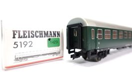 e70 Fleischmann DB Personenwagen 2 Kl. Bastelware | 1423