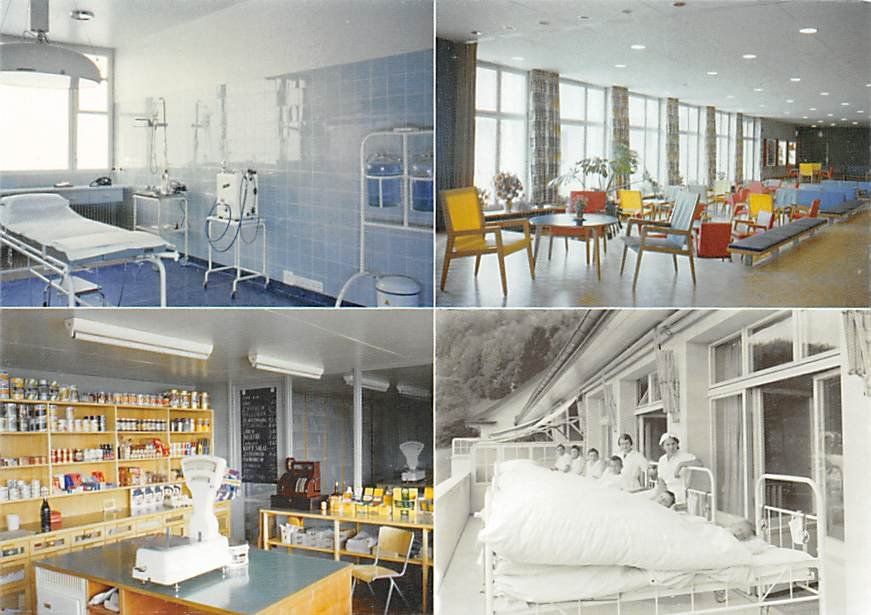 Ansichtskarten: AG - Barmelweid – Gebraucht aus Ottikon b.Kemptth. von Neptun1974