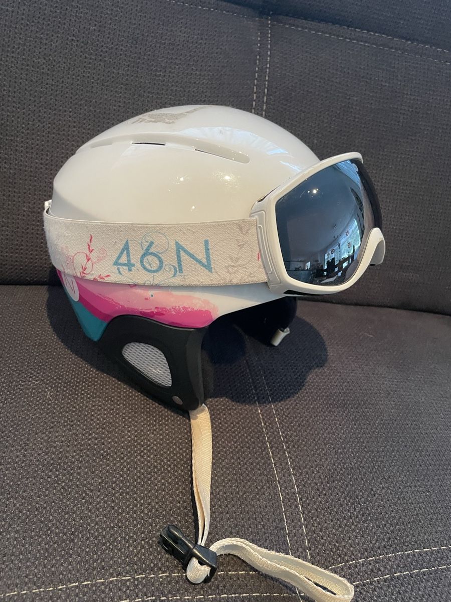 Casques: Skihelm – D'occasion à Eyholz par gru_t8lx