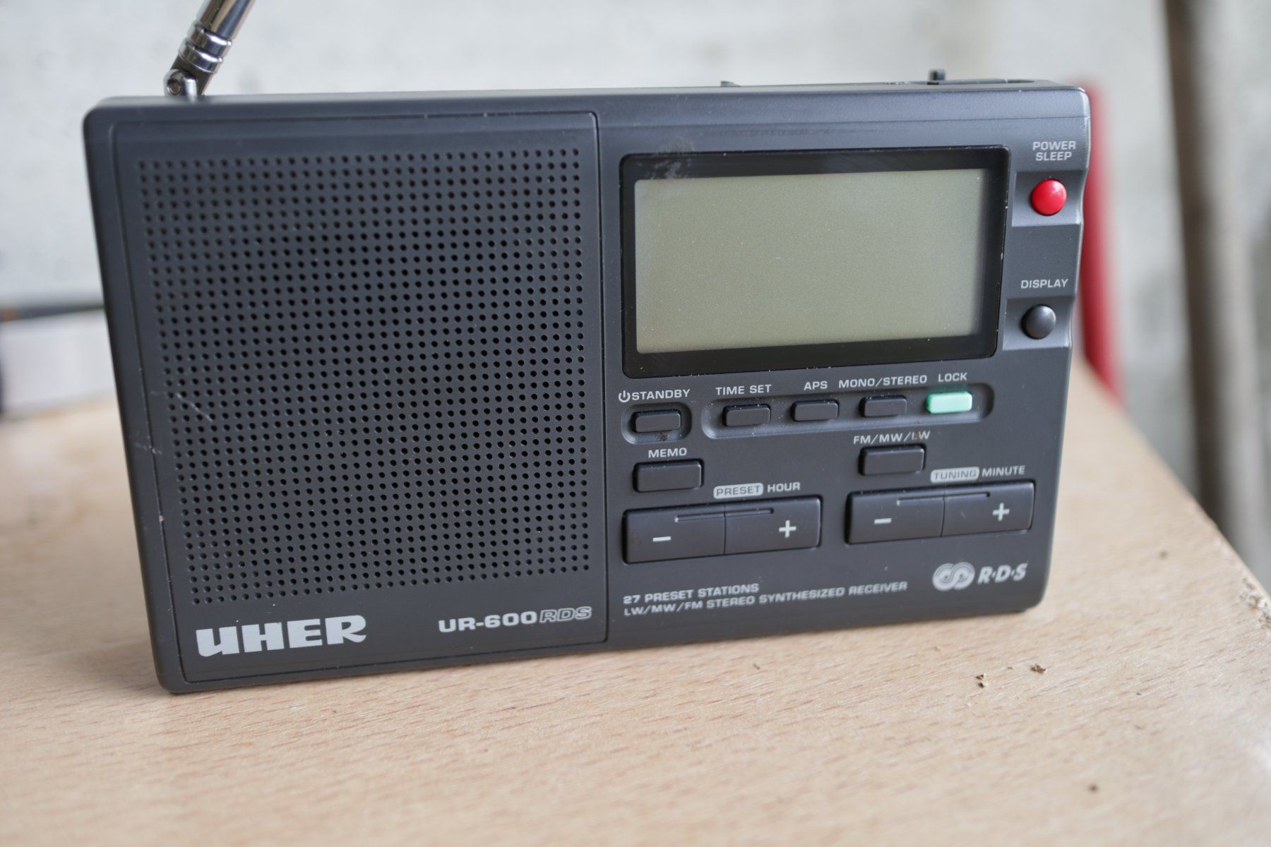 Radios: radio UHER – Gebraucht aus Vaulion von akedia