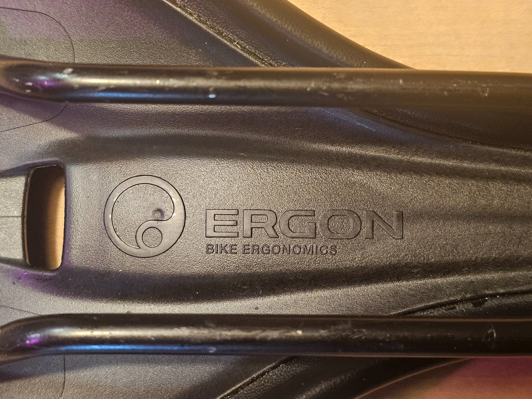 Ergon Pezzi di ricambio: Ergon Sattel SM  Pro Men, small/medium, wenig gebraucht – Usato da Pfäffikon ZH venduto da Gugus60 4