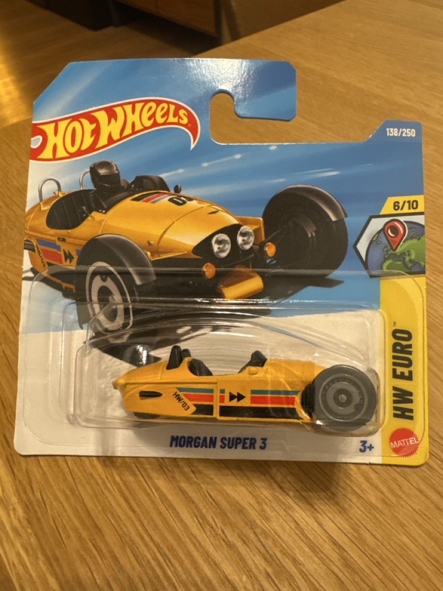 Hot Wheels Voitures modèles: Hot Wheels Morgan Super 3 – Neuf avec emballage d'origine à Emmen par ChristianO8