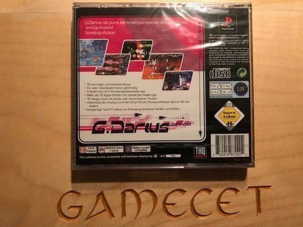 Sony Giochi: G Darius Playstation 1 ps1 sealed – Nuovo e nell'imballaggio originale da Steinach venduto da Gamecet 2