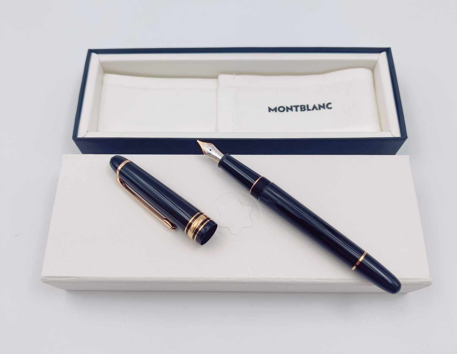 Montblanc Penna & Evidenziatori: MONTBLANC "MEISTERSTÜCK CLASSIQUE" FÜLLFEDERHALTER – Nuovo (secondo la descrizione) da Luzern venduto da EdiGem