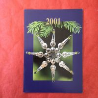 2002 Glückwunschkarte PTT Nr. 37 mit 4er 1039 Stempel 20.11.