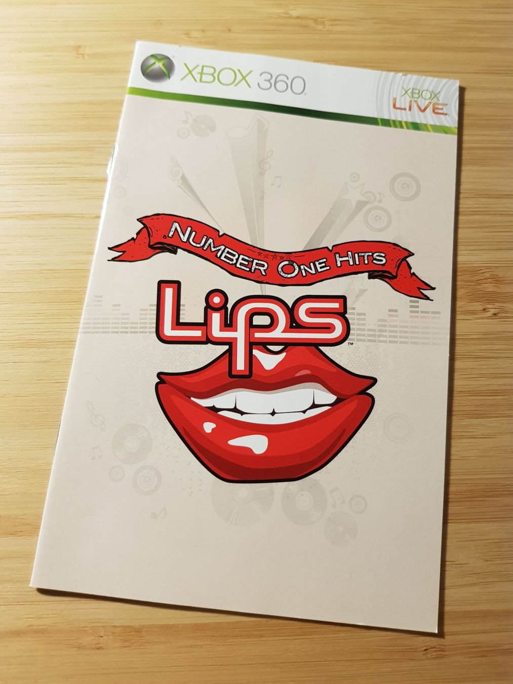 Microsoft Giochi: Spielanleitung Lips Xbox 360 – Usato da Münchenstein venduto da 2DGames