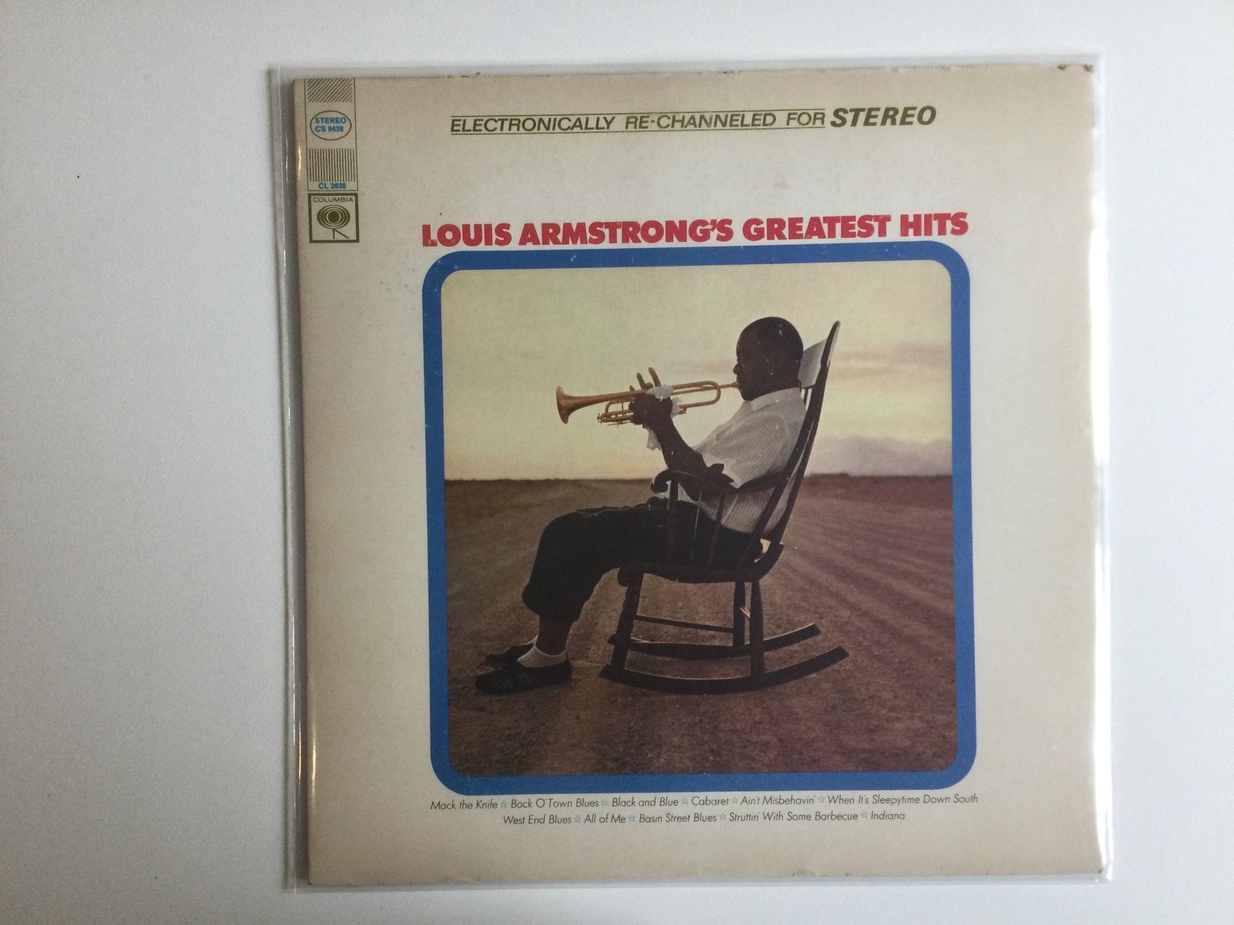 Schallplatten: Louis Armstrong LP - Greatest Hits – Gebraucht aus Gutenswil von Hamzian