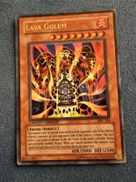 Yugioh Limited edition IOC Lava Golem Ultra Rare