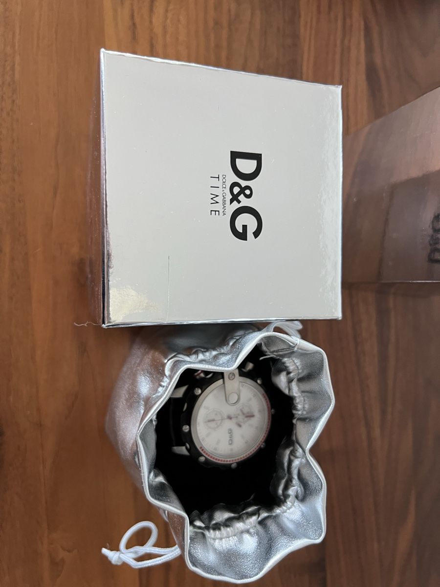 Dolce & Gabbana Orologi: Dolce & Gabbana D&G Herren Uhr – Usato da Au SG venduto da ksh_kd8t 5