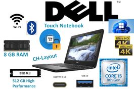 Dell Latitude Laptop 3310 Touch i5-8 TPM2 8GB 512GB Win11pro
