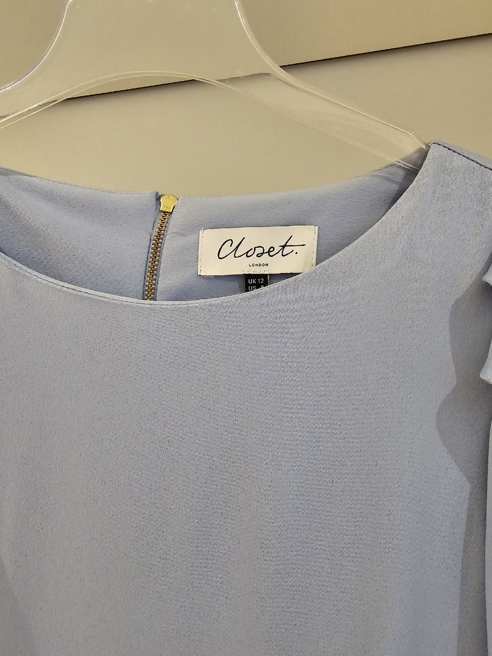 Vestiti: Damenkleid Closet London Gr.38 Blau – Usato da Steinmaur venduto da DS89 3