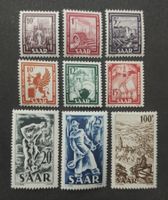 Saar 1949-51, LoT ungestempelt