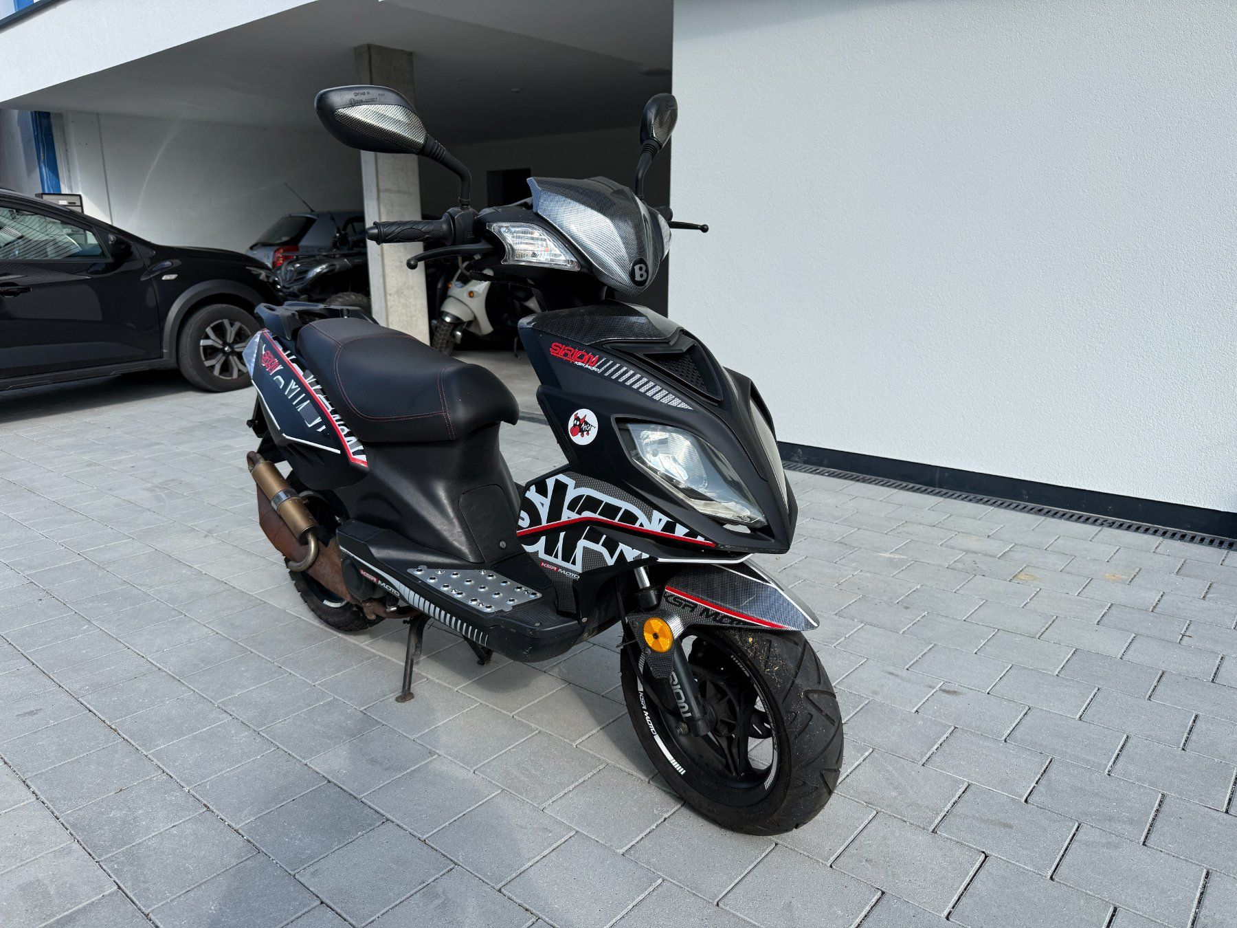 Generic / Ksr Moto Scooter: Generic Sirion 50 – Usato da Schellenberg venduto da Adi_Moto 3