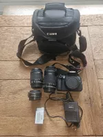 Canon Spiegelreflexkamera Set inkl. drei Objektiven