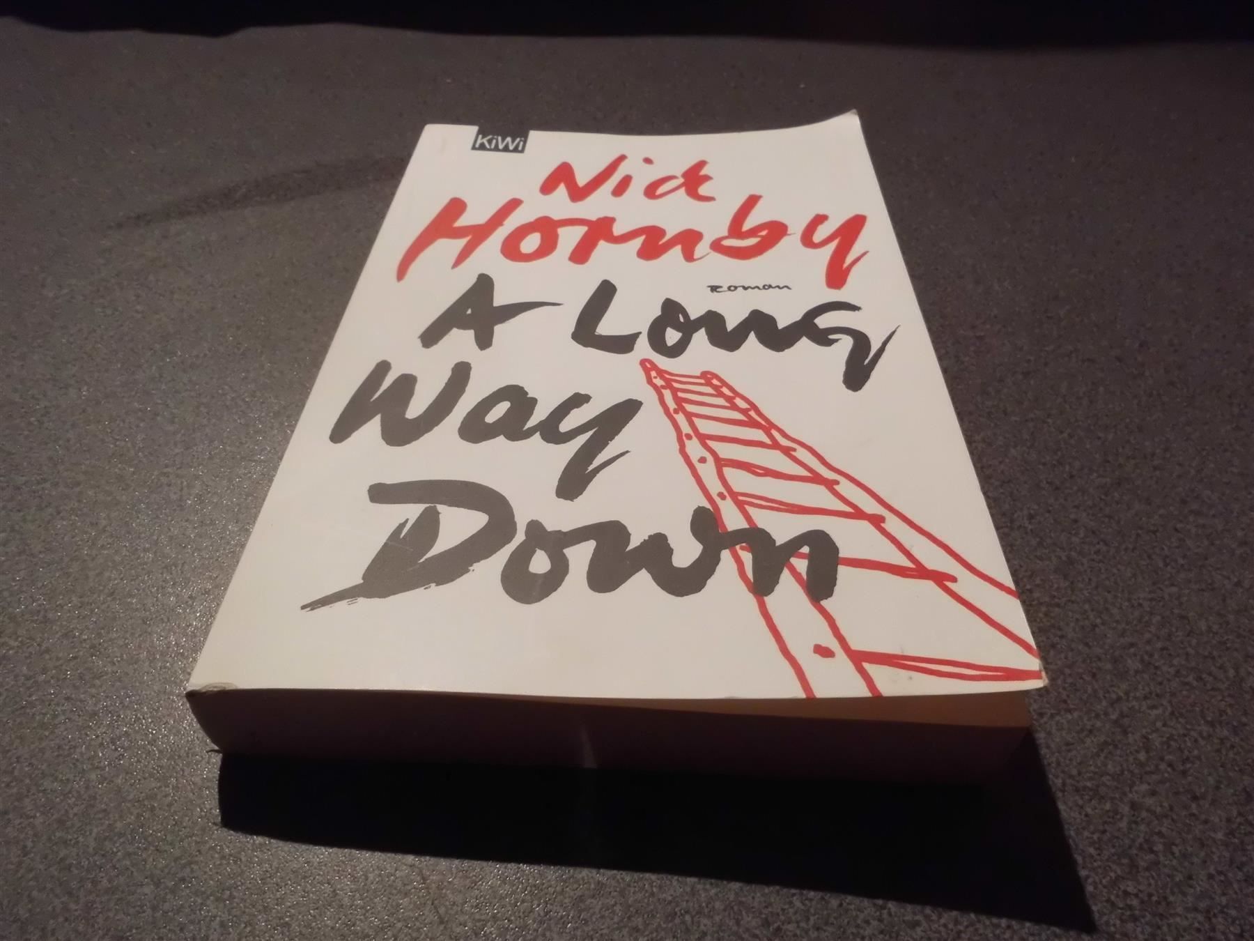 Libri: A Long way down, Nick Hornby – Usato da Zürich venduto da abraxas1291