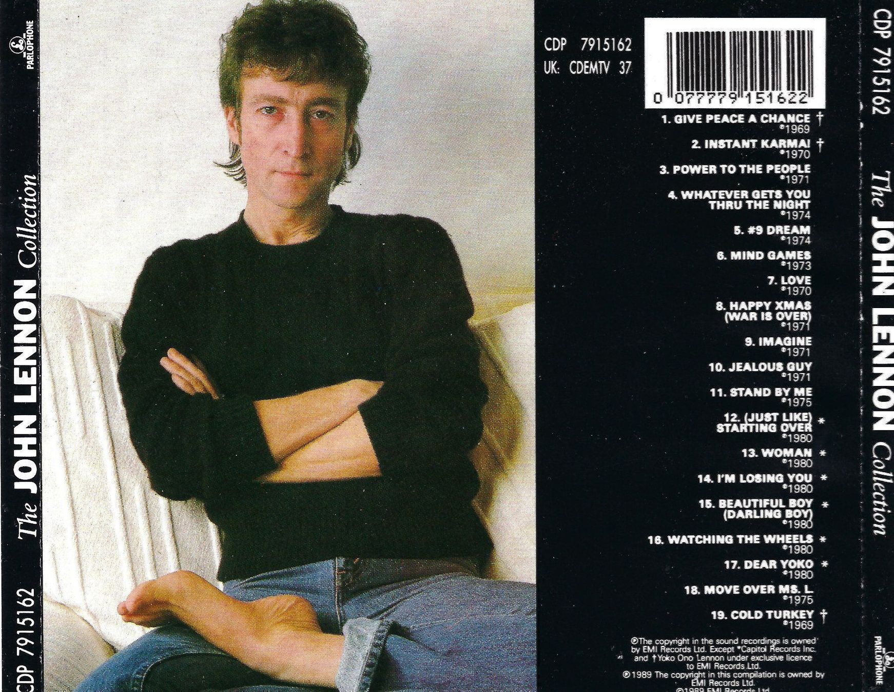 CD: CD: JOHN LENNON - The Collection – Usato da Rotkreuz venduto da groeli69 1