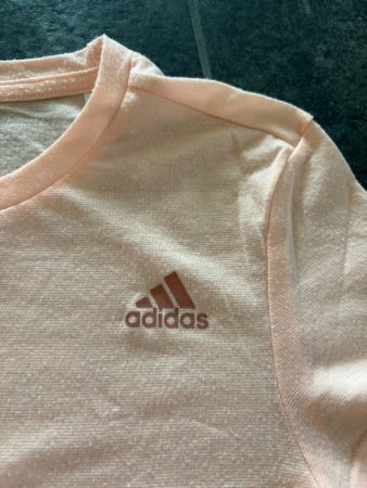 Adidas sport/running t-shirt - leicht durchsichtig - Gr. XS