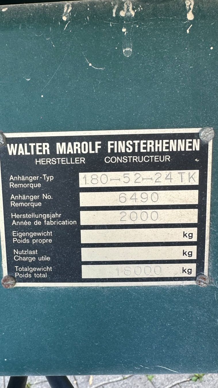 Camions-bennes: Marolf Tandemkipper 18`000 kg – D'occasion à Tuttwil par Tuttli75 7