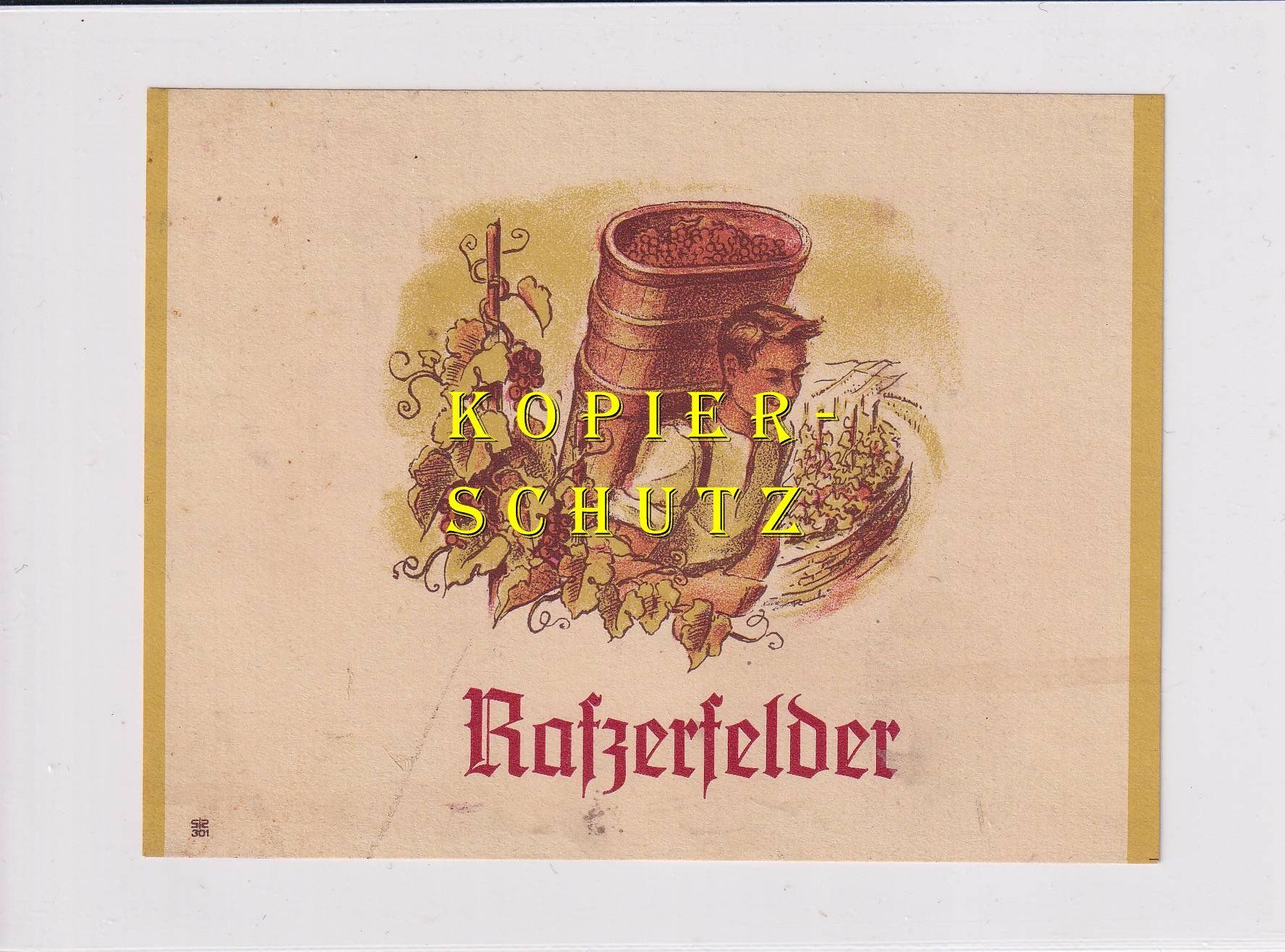 Papier: Etikette - Rafzerfelder /bd – D'occasion à Hombrechtikon par Rudolf07