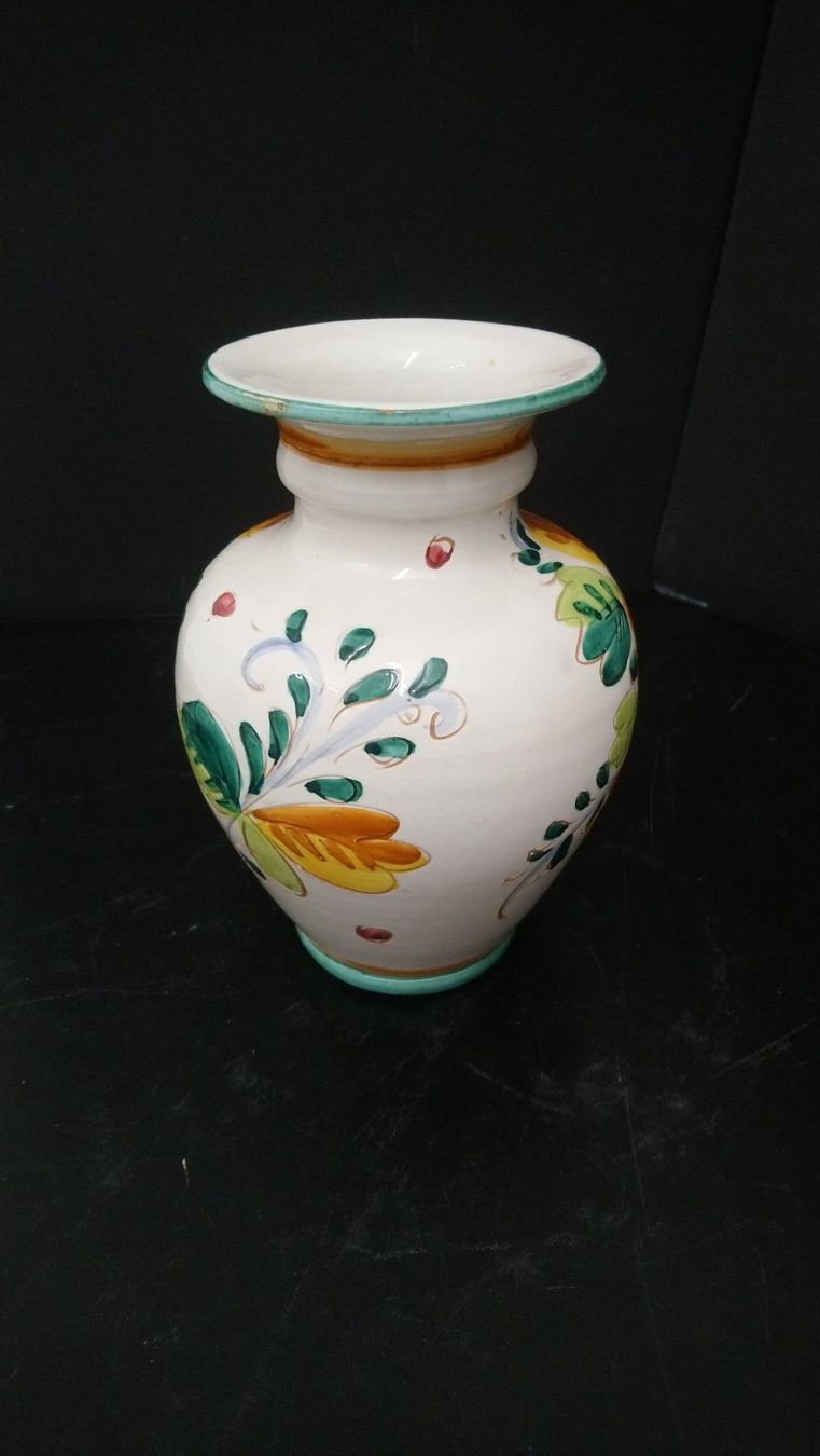 Vasi & Recipienti: Vase mit Blumendekor – Usato da Kreuzlingen venduto da 123peter 2