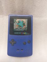GBC Konsole + Schlümpfe-Spiel (mehrsprachig - multilingual)